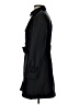 Kenneth Cole REACTION 100% Polyester Black Trenchcoat Size XS - photo 5