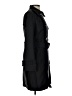 Kenneth Cole REACTION 100% Polyester Black Trenchcoat Size XS - photo 4