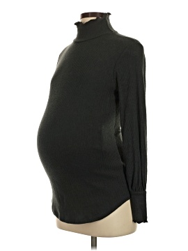Pink Blush Turtleneck Sweater