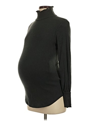 Pink Blush Turtleneck Sweater (view 1)