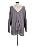 Envy Gray Long Sleeve Top Size L - photo 2