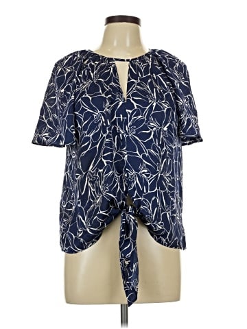 Eclair Short Sleeve Blouse (view 1)