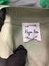 Hippie Rose 100% Polyester Green Jacket Size M - photo 7
