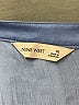 Nine West Blue Long Sleeve Blouse Size 1X - photo 7