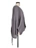 Envy Gray Long Sleeve Top Size L - photo 4
