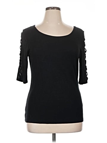 Cable & Gauge 3/4 Sleeve T-Shirt (view 1)