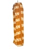 H&M Print Orange Casual Pants Size 6 - photo 5