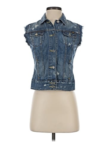 Lucky Brand Denim Vest (view 1)