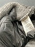 En Creme Floral Gray Pullover Sweater Size S - photo 8