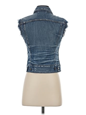 Lucky Brand Denim Vest (view 2)