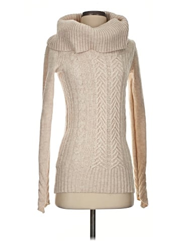 BCBGMAXAZRIA Turtleneck Sweater (view 1)