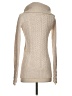BCBGMAXAZRIA Tan Turtleneck Sweater Size S - photo 2