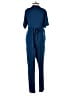 Ingrid + Isabel Solid Blue Jumpsuit Size XS Maternity (0) - photo 2