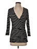 MICHAEL Michael Kors Black Long Sleeve Top Size S - photo 1