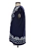 Soma Paisley Blue Sleeveless T-Shirt Size XS - photo 5
