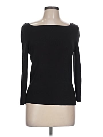 Dana Buchman Long Sleeve Top (view 1)