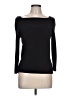 Dana Buchman Black Long Sleeve Top Size L - photo 1