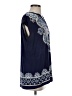 Soma Paisley Blue Sleeveless T-Shirt Size XS - photo 4