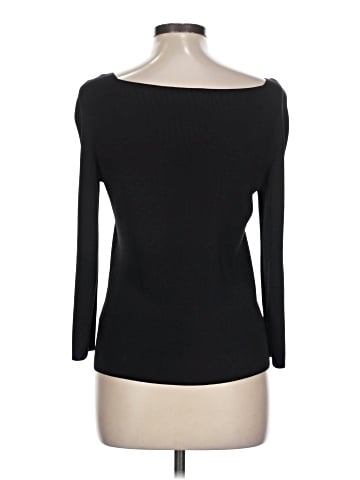 Dana Buchman Long Sleeve Top (view 2)