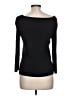 Dana Buchman Black Long Sleeve Top Size L - photo 2