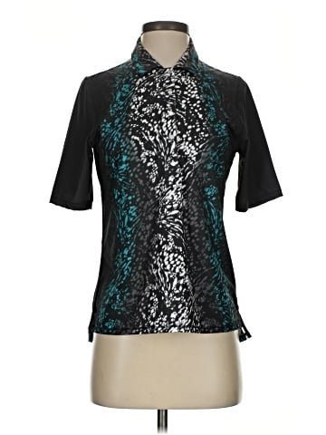 Lucky in Love Short Sleeve Blouse (view 1)