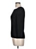 Dana Buchman Black Long Sleeve Top Size L - photo 5