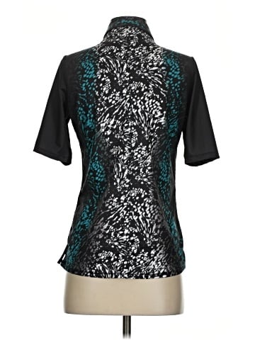 Lucky in Love Short Sleeve Blouse (view 2)