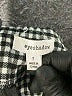 Eyeshadow Houndstooth Black Casual Skirt Size 7 - photo 4