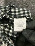 Eyeshadow Houndstooth Black Casual Skirt Size 7 - photo 5