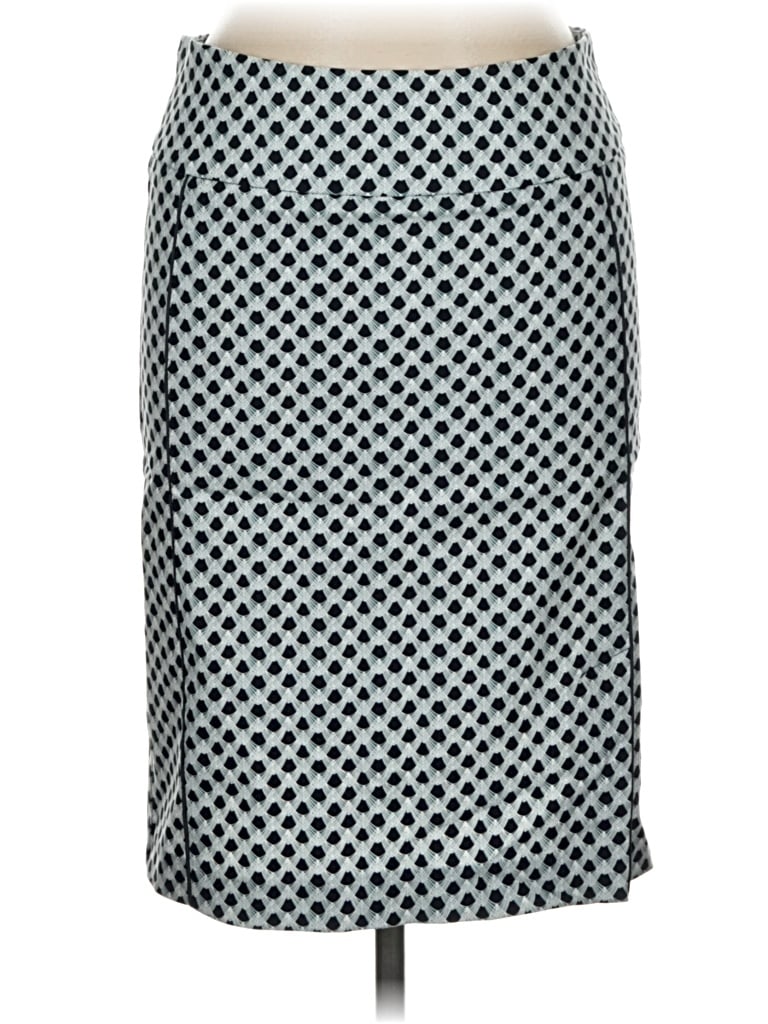 Pre-owned Margaret M Casual Skirt In Gray