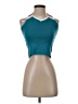 Slazenger 100% Polyester Teal Tank Top Size XS - photo 1