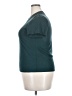 Mikarose Teal Short Sleeve Turtleneck Size XXL - photo 5