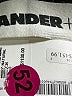 Jil Sander 100% Cotton Ivory Jeans Size 25 waist - photo 7