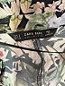Zara Basic Floral Gray Black Casual Dress Size S - photo 6