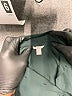 H&M Solid Black Long Sleeve Blouse Size 10 - photo 7