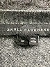 Skull Cashmere Gray Pullover Sweater Size M - photo 7