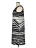 Sunny Leigh Graphic Gray Casual Dress Size XL - photo 5