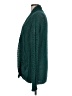 Alya 100% Polyester Teal Cardigan Size L - photo 5