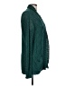 Alya 100% Polyester Teal Cardigan Size L - photo 4