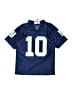 NFL 100% Polyester Blue Short Sleeve T-Shirt Size 10 - 12 - photo 1