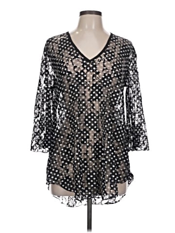 Jordan Taylor 3/4 Sleeve Blouse (view 1)