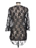 Jordan Taylor Black 3/4 Sleeve Blouse Size L - photo 2