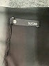 Krisa Solid Black Cocktail Dress Size S - photo 7