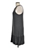 Mossimo Solid Gray Casual Dress Size L - photo 5