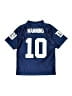 NFL 100% Polyester Blue Short Sleeve T-Shirt Size 10 - 12 - photo 2