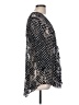 Jordan Taylor Black 3/4 Sleeve Blouse Size L - photo 4