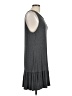 Mossimo Solid Gray Casual Dress Size L - photo 4