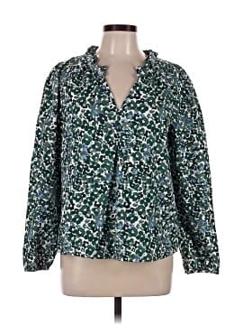 J.Crew Factory Store Long Sleeve Blouse (view 1)