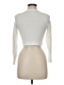 Aura Ivory Long Sleeve Turtleneck Size M - photo 2