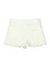 Express Ivory Denim Shorts Size 6 - photo 2